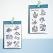PAPERMOOD PVC Transparent Frosted Stickers