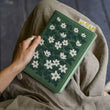 PAPERMOOD 【White Lotus (Flower)】Linen Book Cover