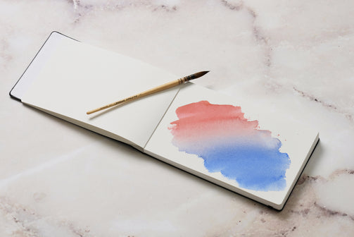 Mini Watercolor Sketchbook Water Color Paper for Artists Organ